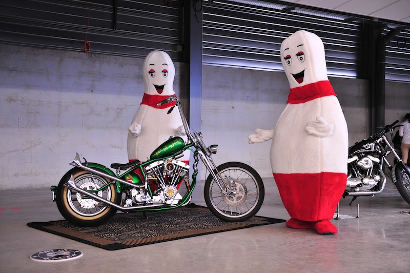 quilles mascotes bowling et moto Art of racer