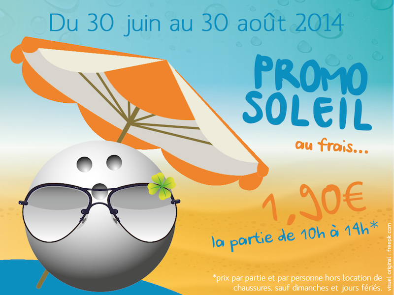 promo été bowling du trefle