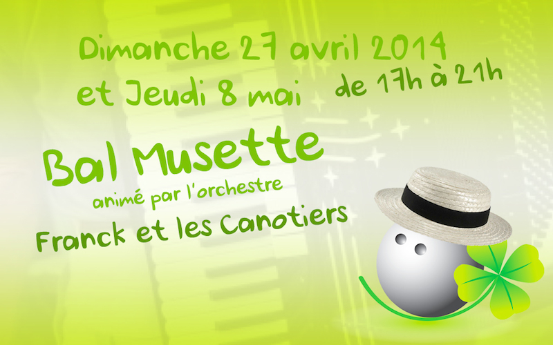 Bal Musette Franck et le canotiers